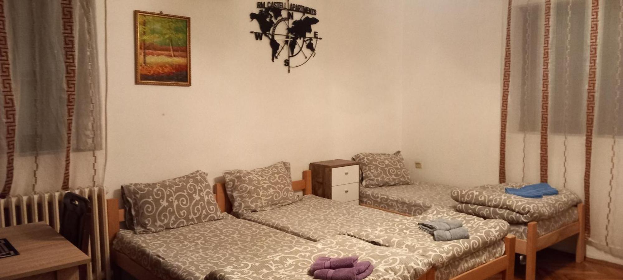 Rm Castell Apartments Novi Sad Extérieur photo
